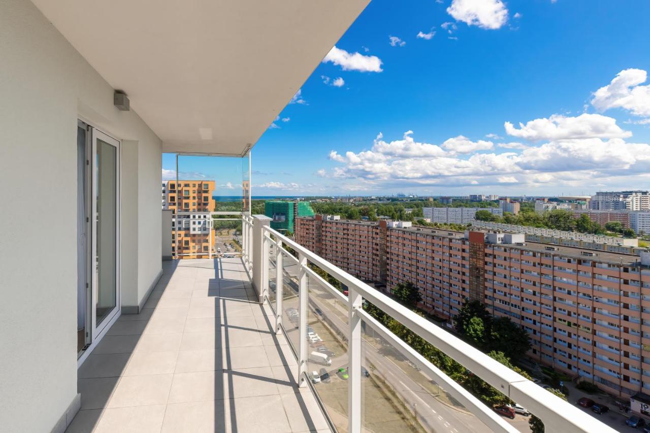 Apartments Gdańsk Przymorze Cztery Oceany by Renters Zewnętrze zdjęcie
