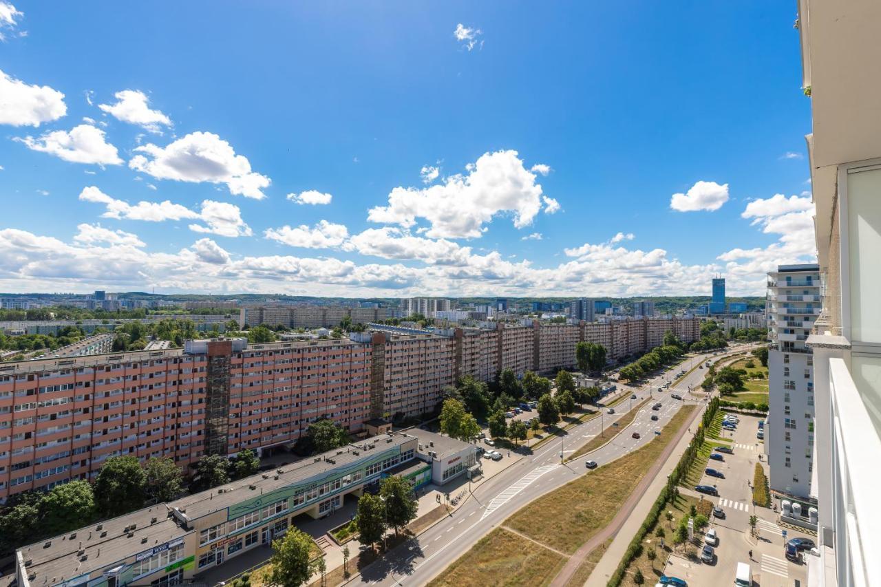 Apartments Gdańsk Przymorze Cztery Oceany by Renters Zewnętrze zdjęcie