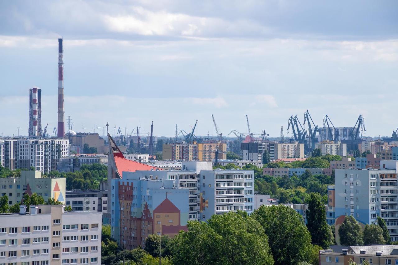 Apartments Gdańsk Przymorze Cztery Oceany by Renters Zewnętrze zdjęcie