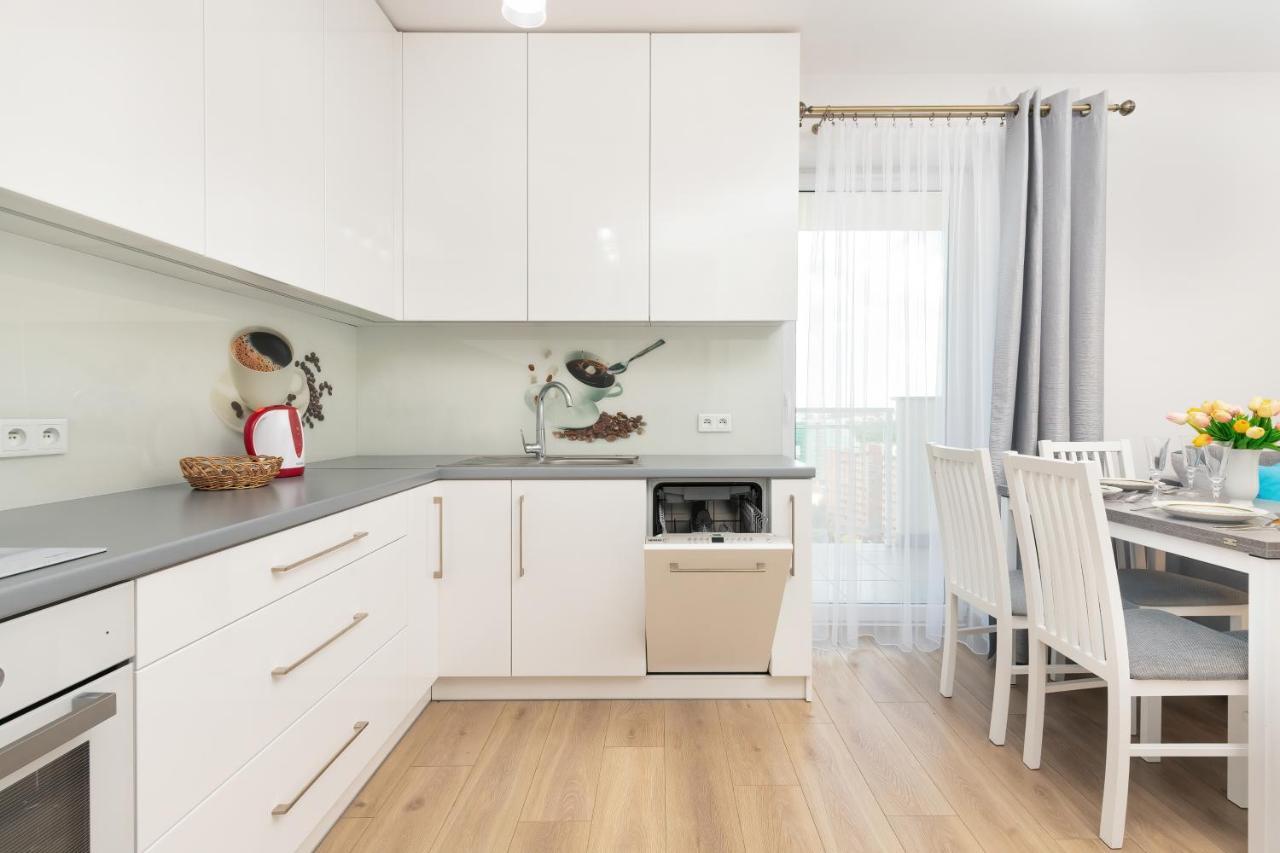 Apartments Gdańsk Przymorze Cztery Oceany by Renters Zewnętrze zdjęcie